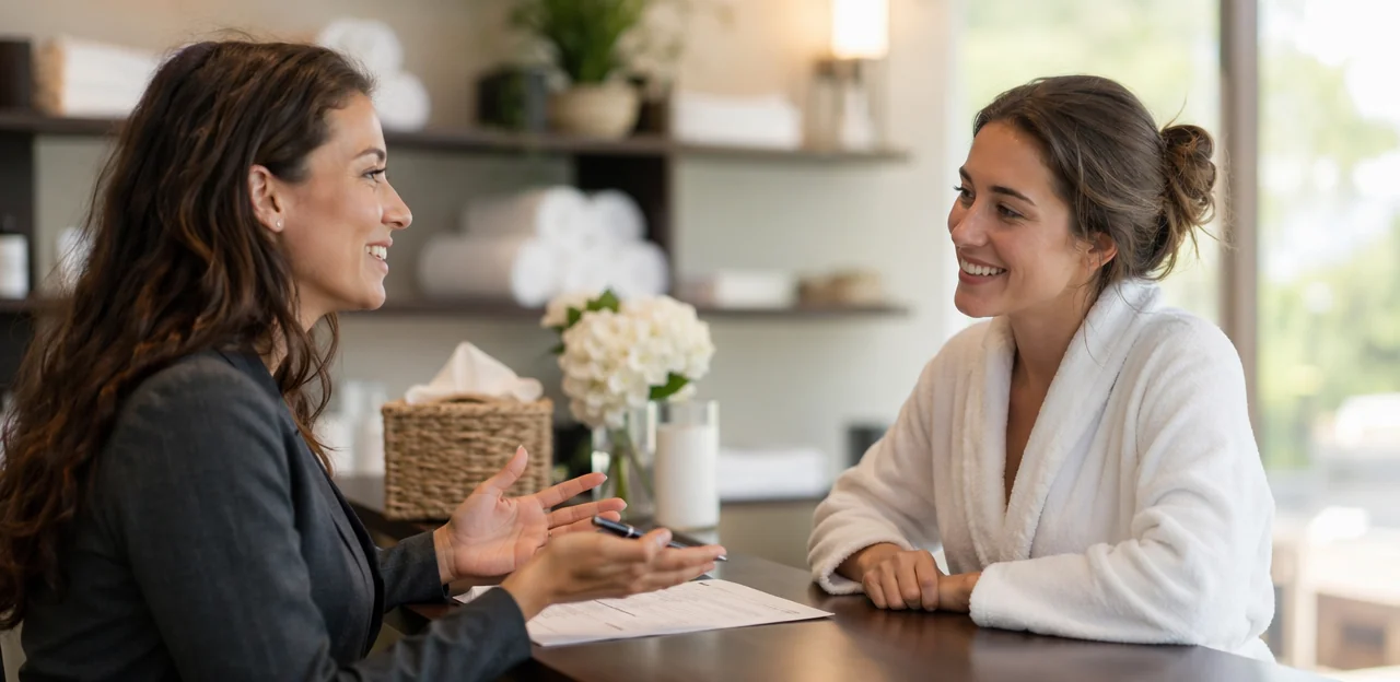Funciones clave que debes buscar en un software de encuestas para clientes de spa