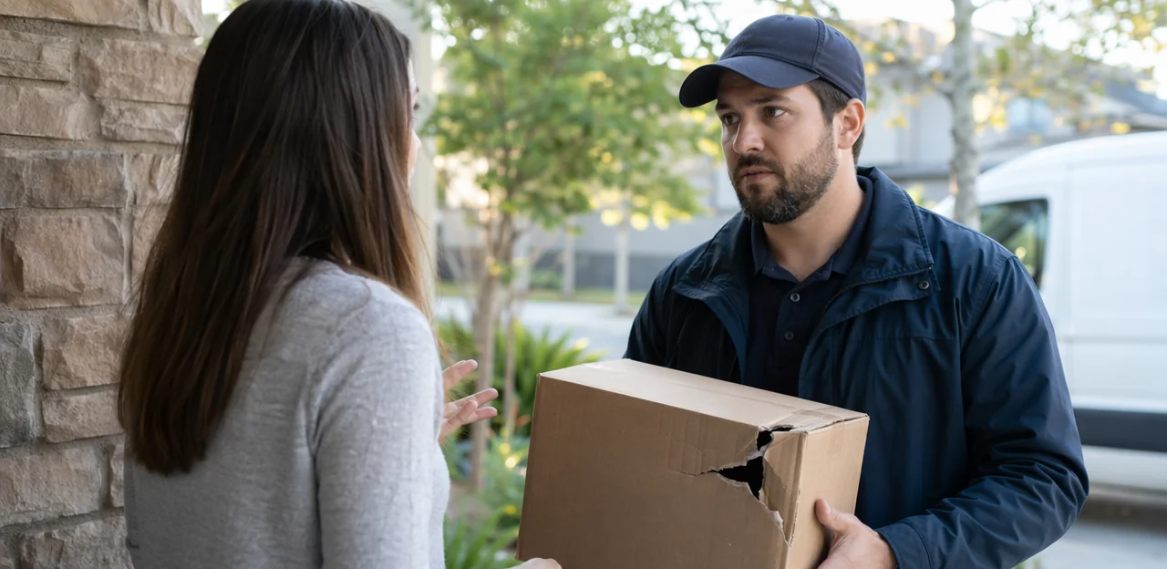 Gestión de quejas de entrega: categorías que los equipos deben seguir