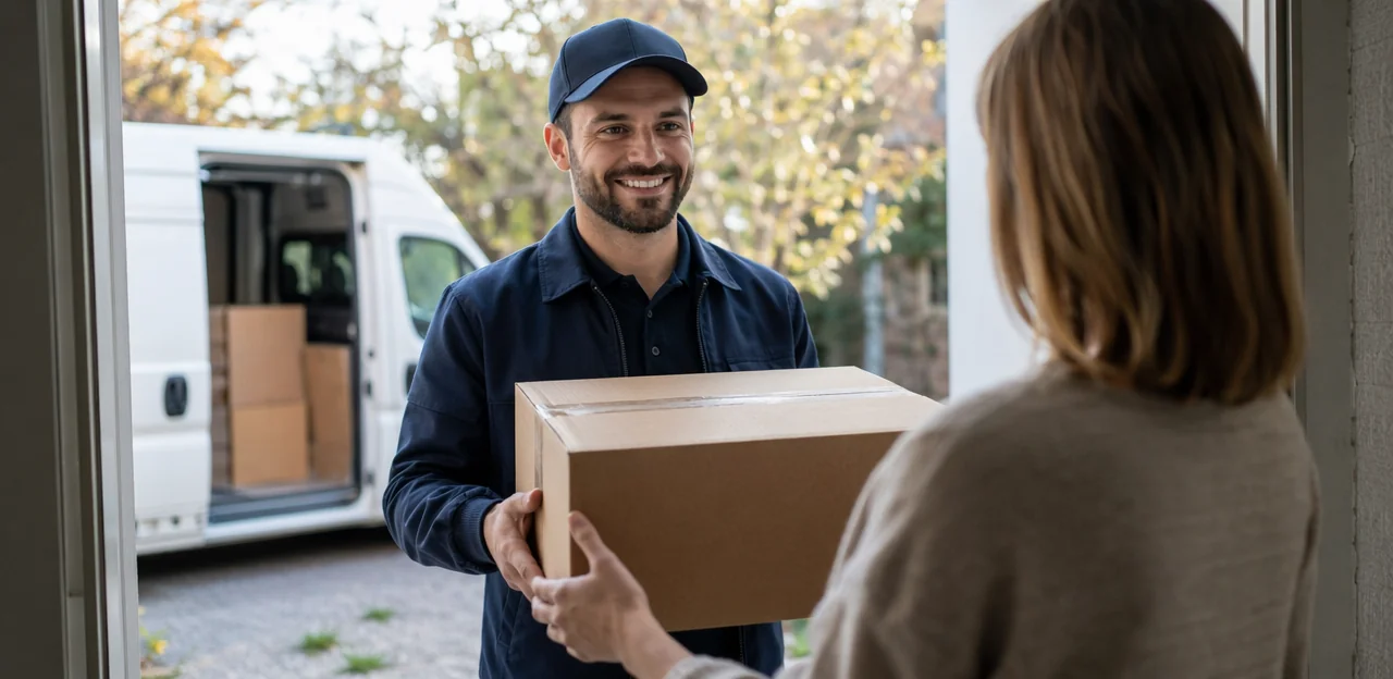 Best Practices zur Verbesserung des Hauszustellerlebnisses