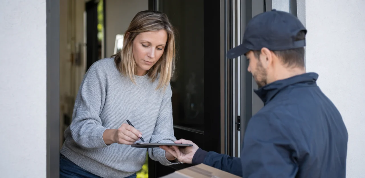 So erfassen und analysieren Sie Lieferdaten nach dem Checkout