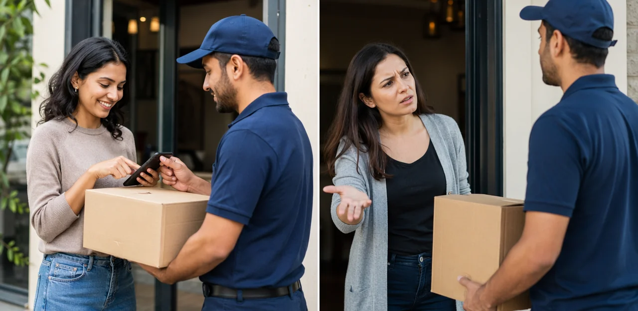 Delivery Feedback App vs No-App Feedback: Head-to-Head Comparison