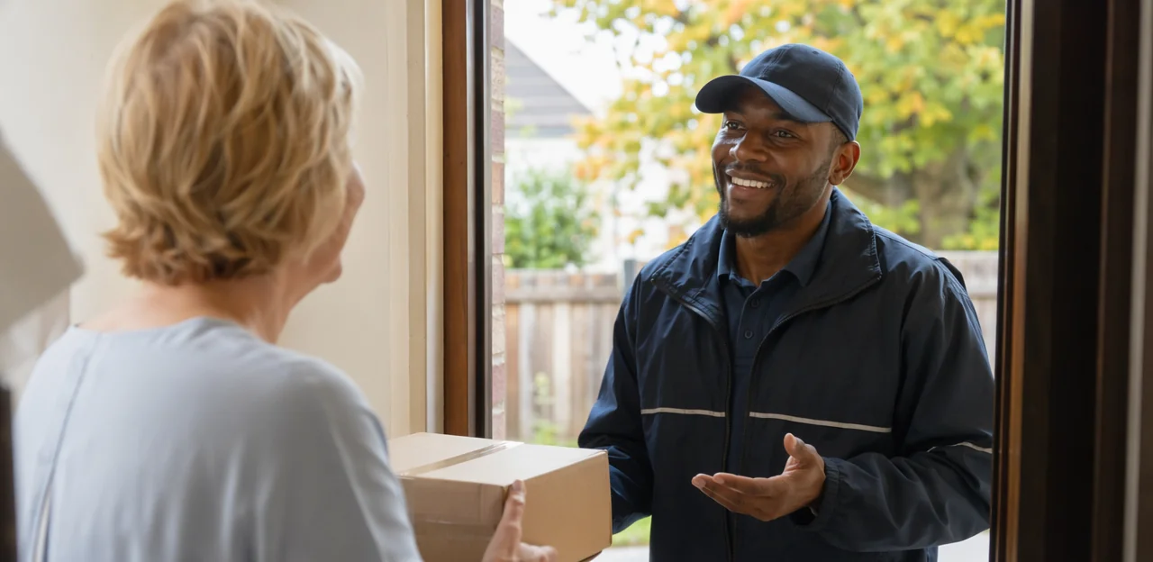 Using delivery feedback management to improve service recovery