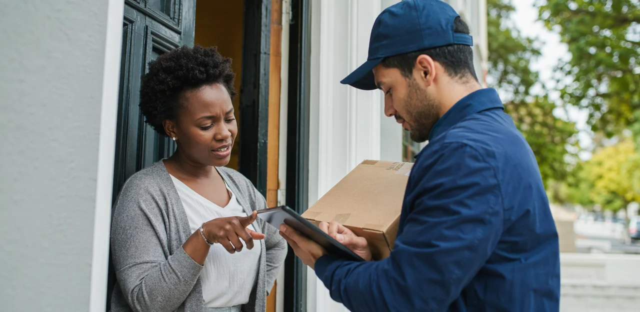 What an effective delivery issue reporting process includes