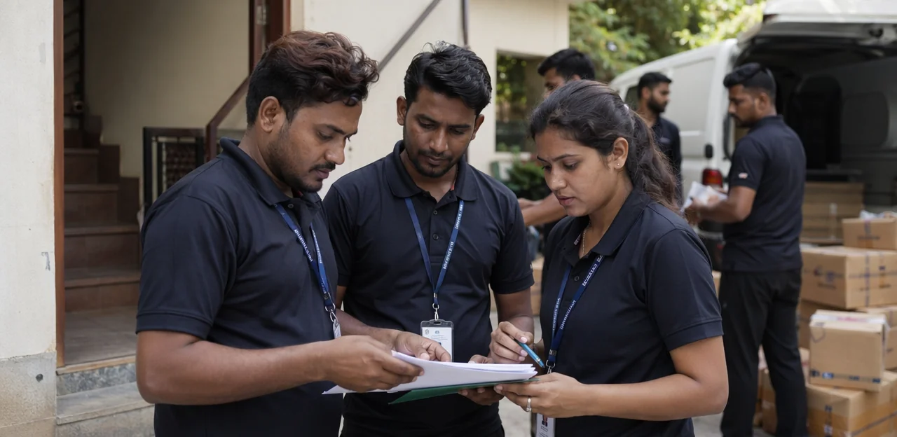 Implementation roadmap for home delivery teams