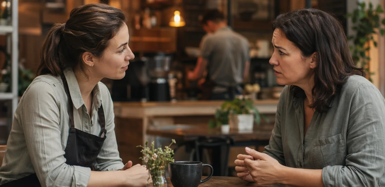 Using private feedback to prevent negative public reviews