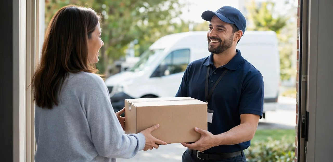 Einen Service-Recovery-Prozess für Lieferungen schaffen, der schnell funktioniert