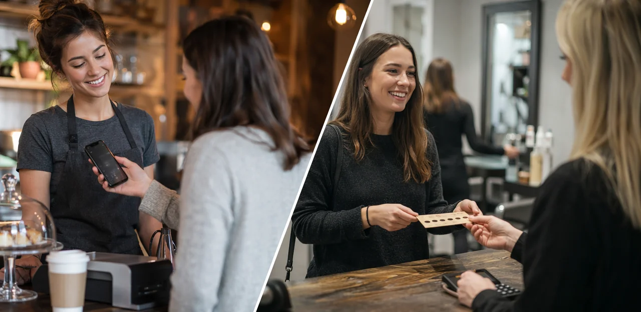 Digitale loyaliteit vs stempelkaarten: wat is beter?