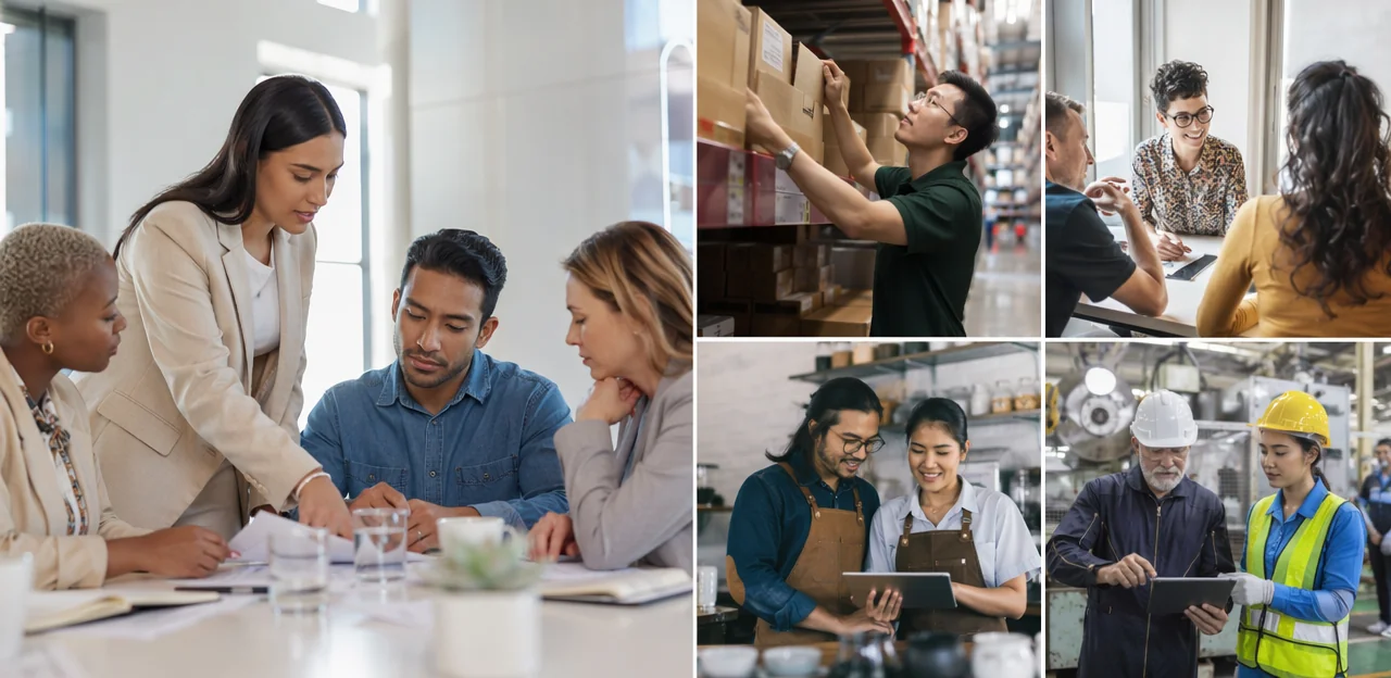 Welke optie het beste werkt per sector en bedrijfsgrootte