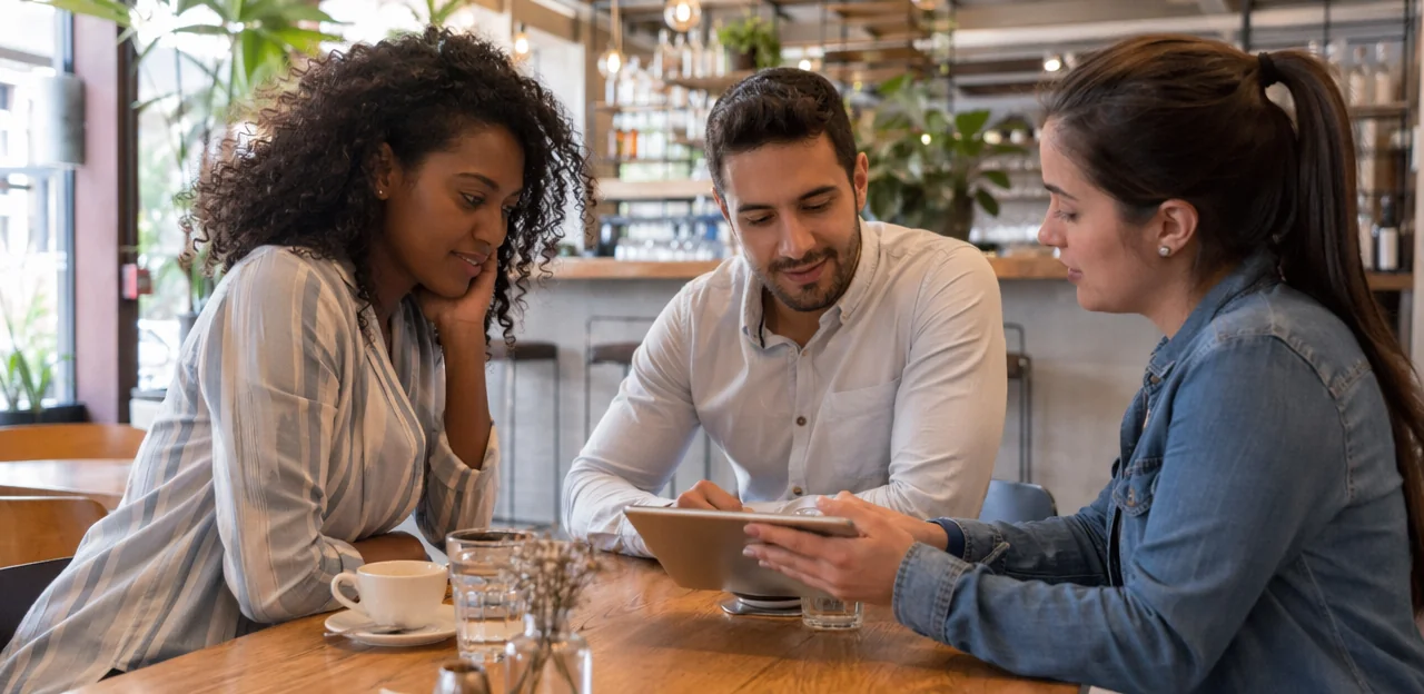 Comparación de plataformas y funciones para programas de recompensas en restaurantes
