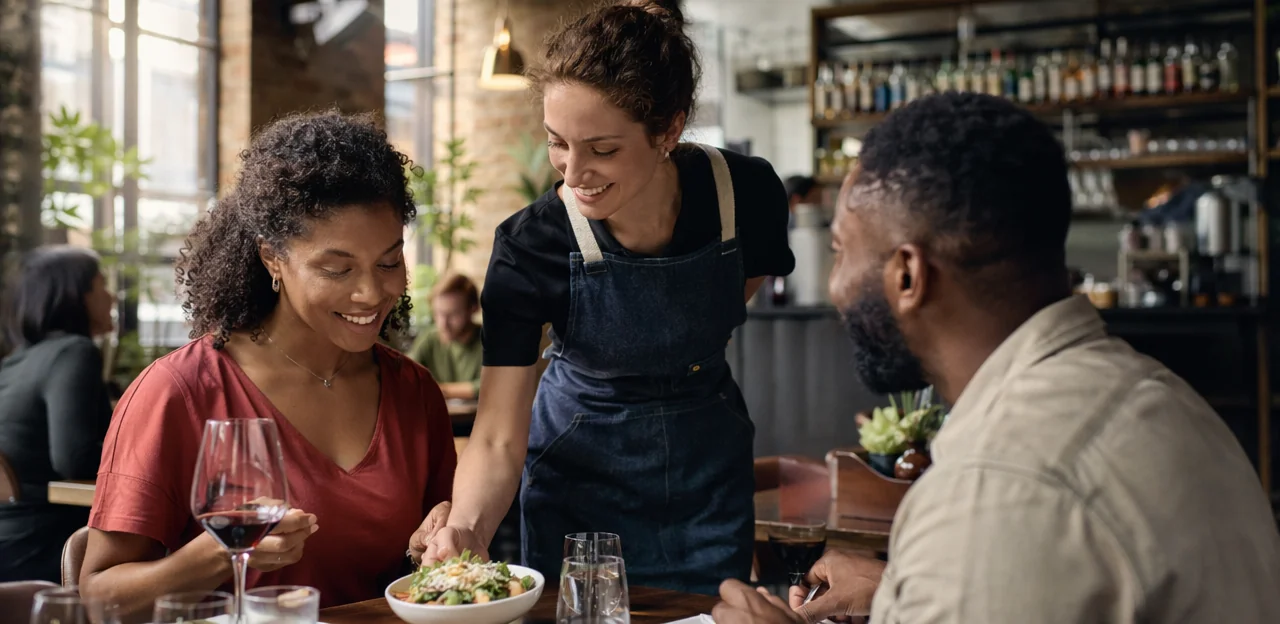 Dining feedback surveys that guests can complete in under a minute