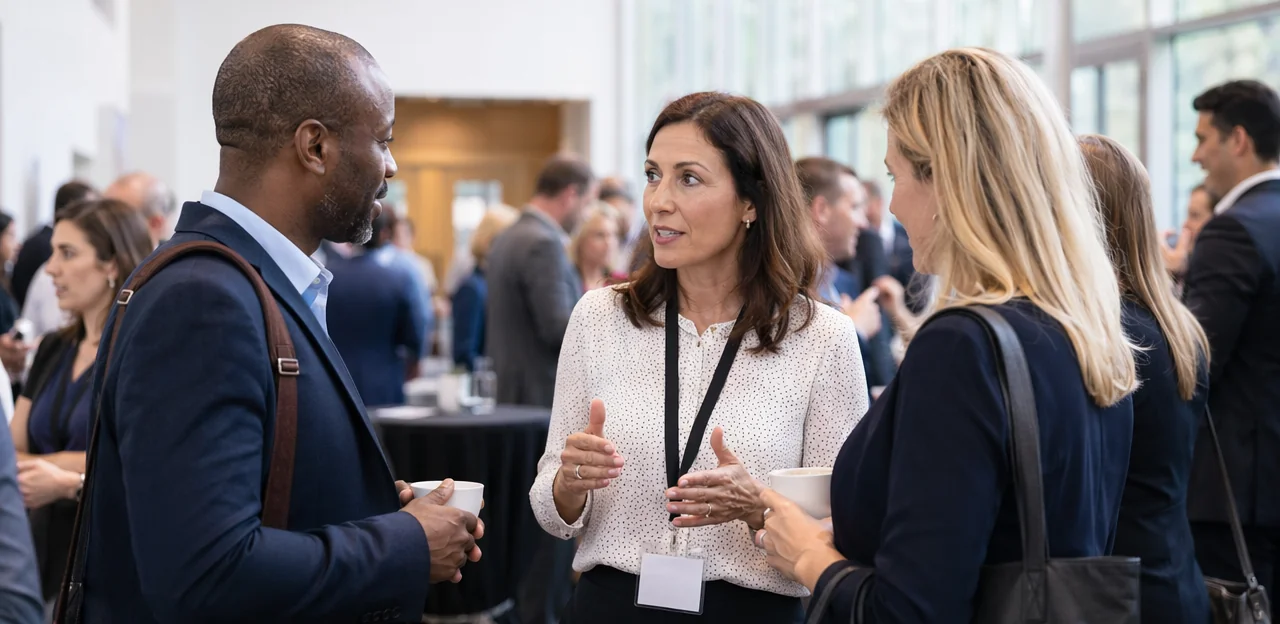 Aplicando a estratégia em eventos, programas e conferências