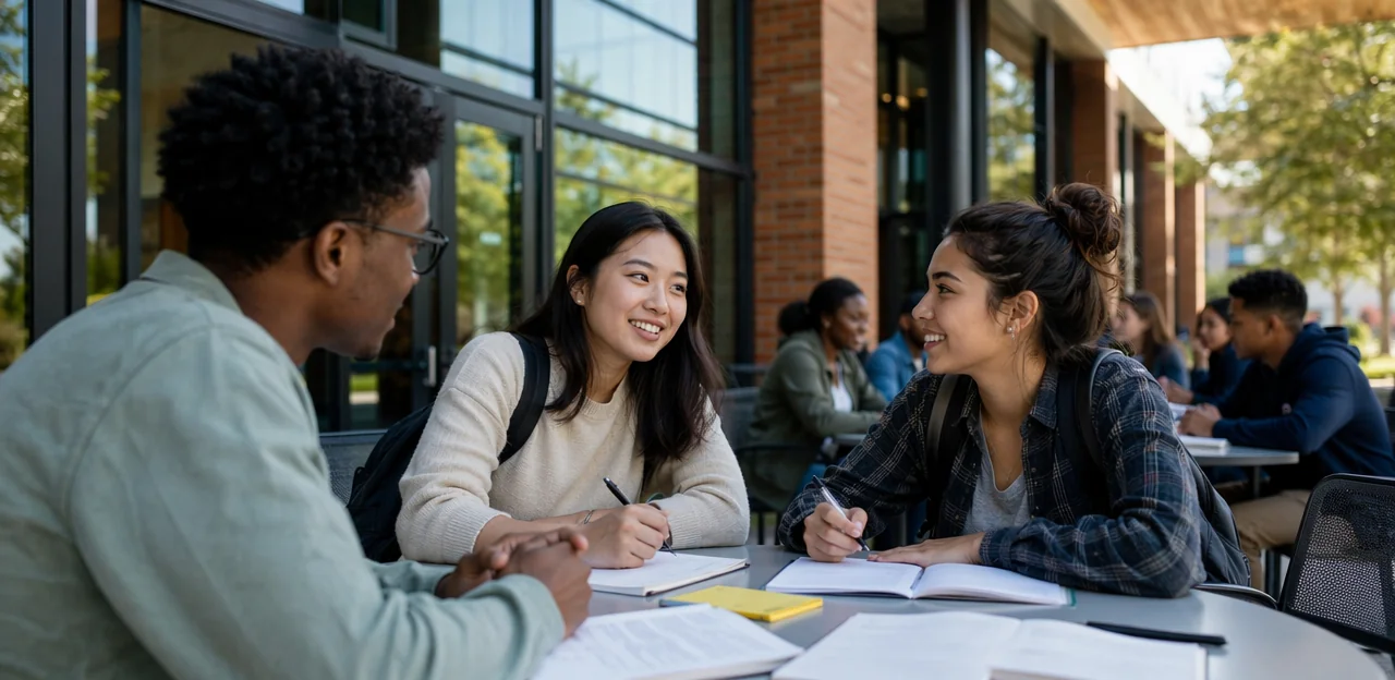 Software de pesquisas educacionais para serviços estudantis e equipes do campus