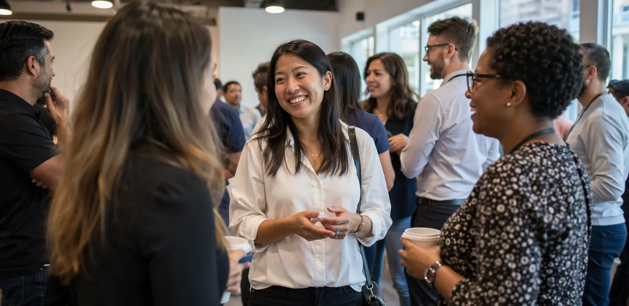 Funciones que aumentan la participación y el networking