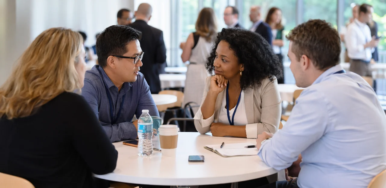 Como escolher o método de feedback certo para o seu evento