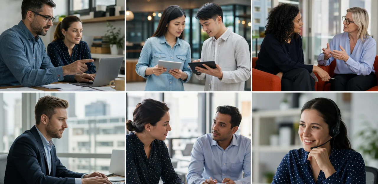 Hoe verschillende stakeholders feedbackdashboards gebruiken