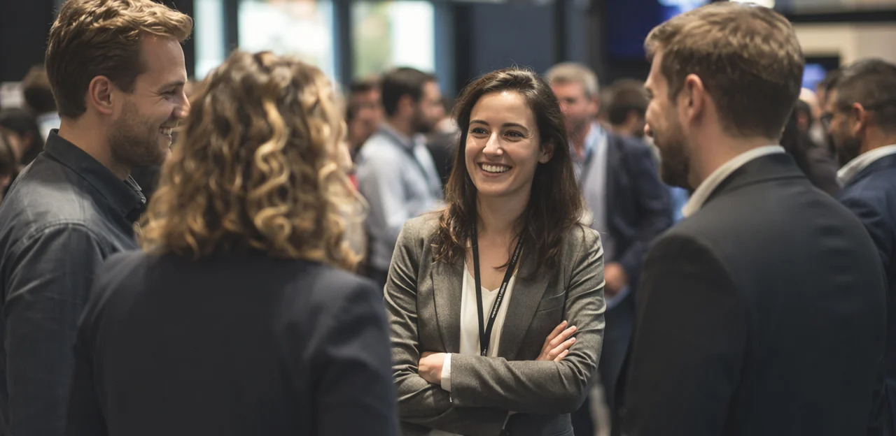 Feedback de eventos para conferencias de startups