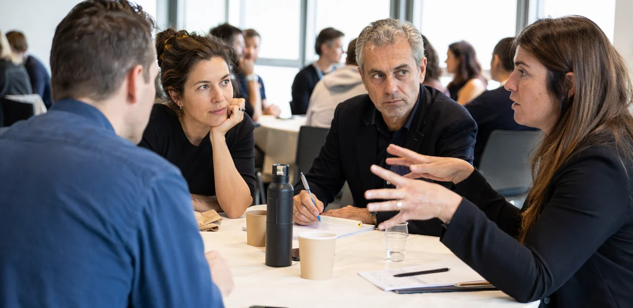 Cómo aplicar la retroalimentación de conferencias para startups a futuros eventos