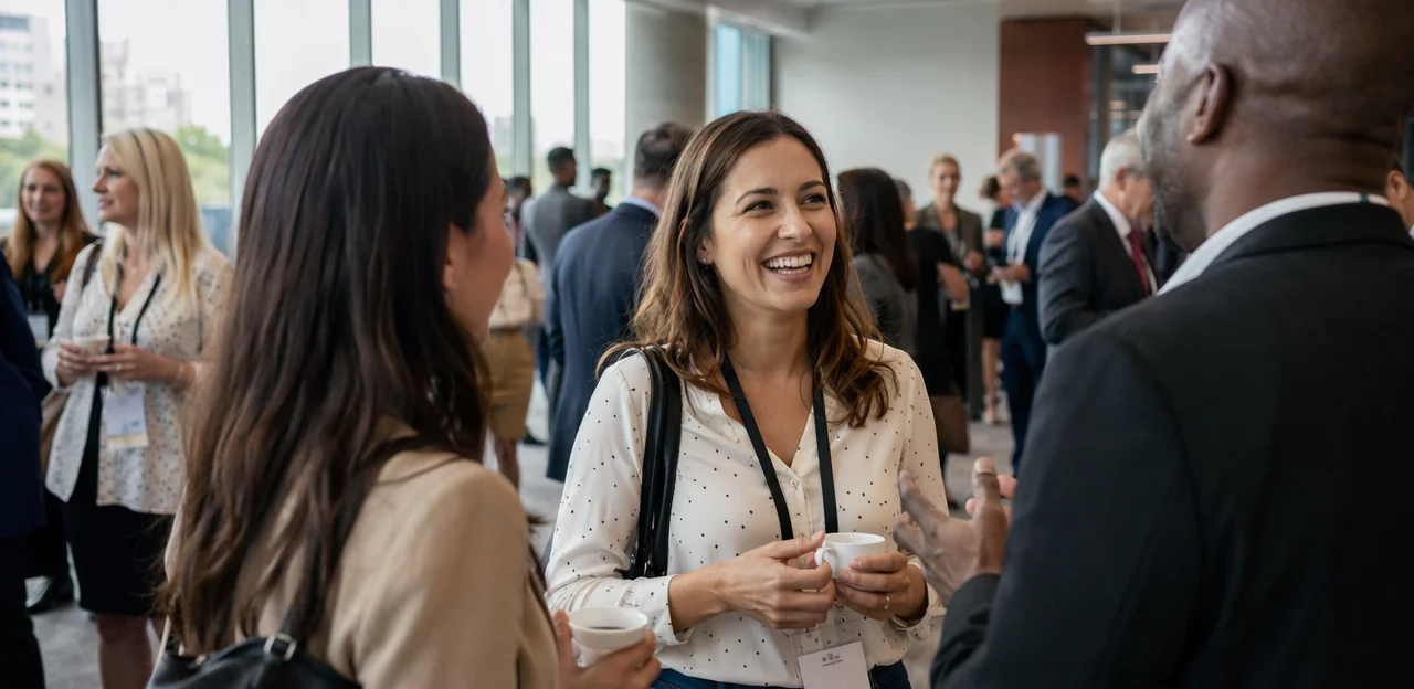 Por que o feedback de eventos do local é importante para conferências
