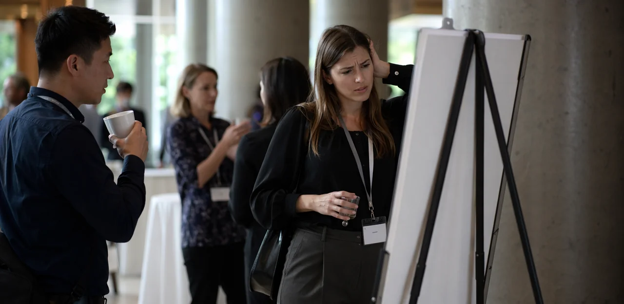 Common mistakes to avoid with event feedback signage