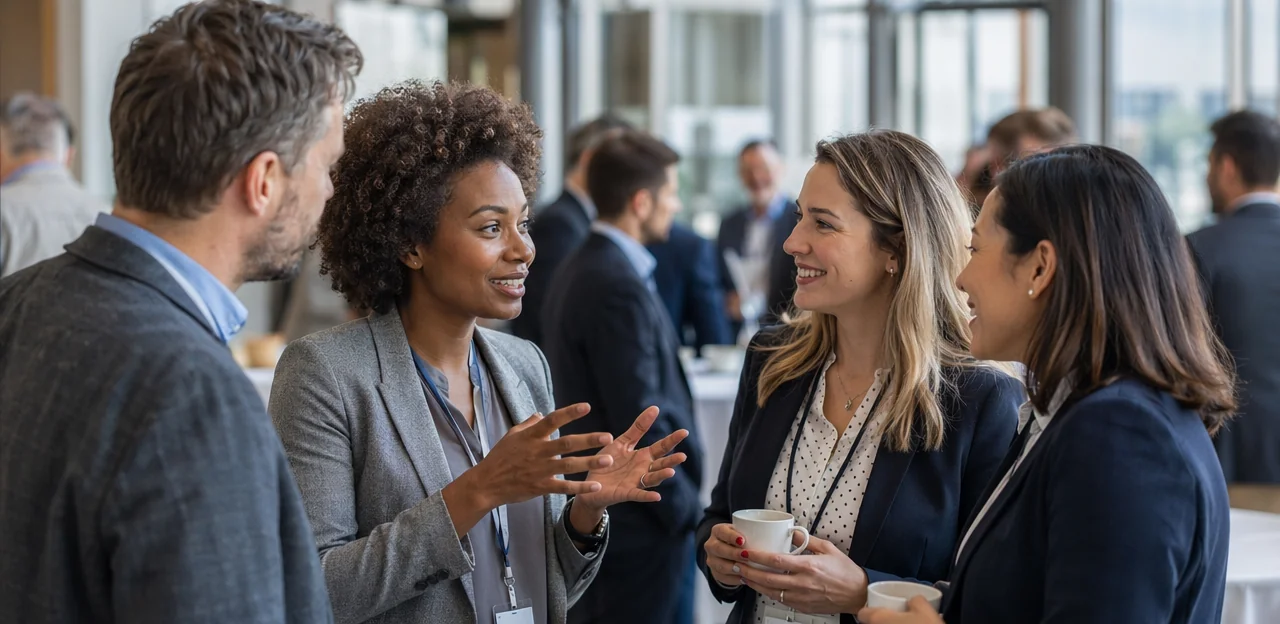 Event feedback questions that improve the next conference