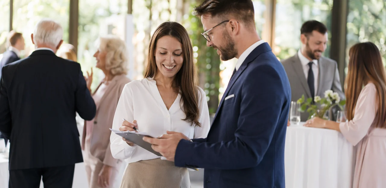 Structure d’un modèle d’enquête de satisfaction des invités d’un événement et exemples de questions