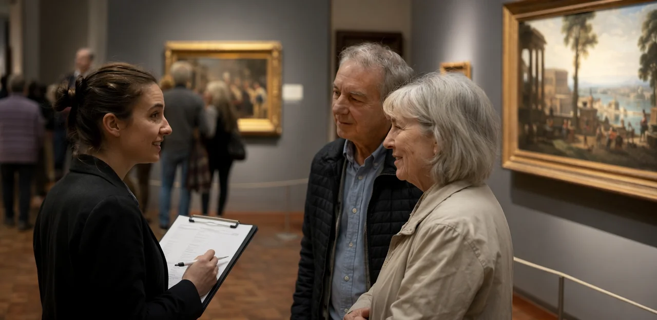 Exhibition feedback: questions museums should ask before visitors leave