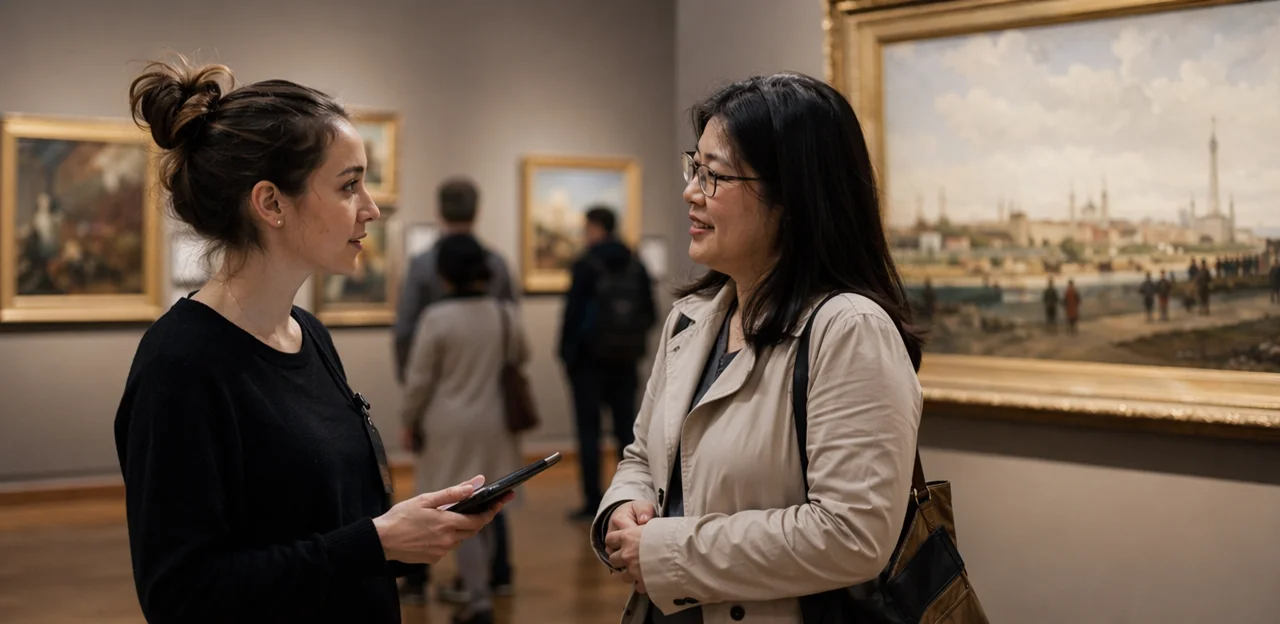 How to design a museum survey visitors will actually complete