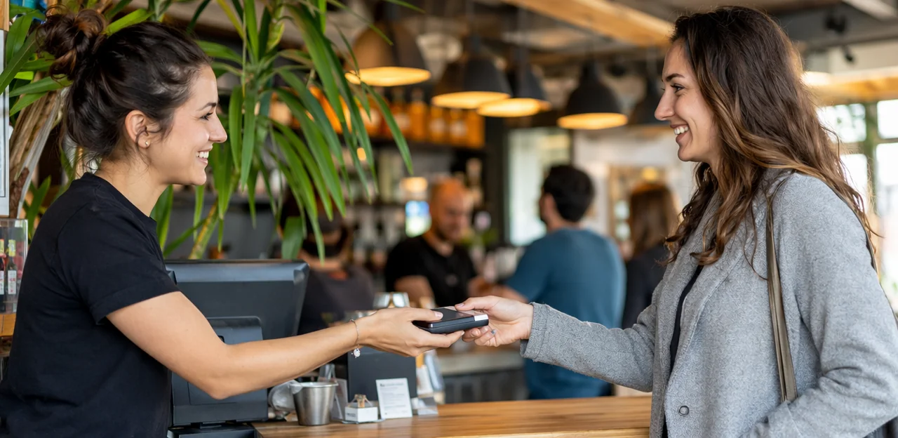 NFC touchpoints for instant feedback