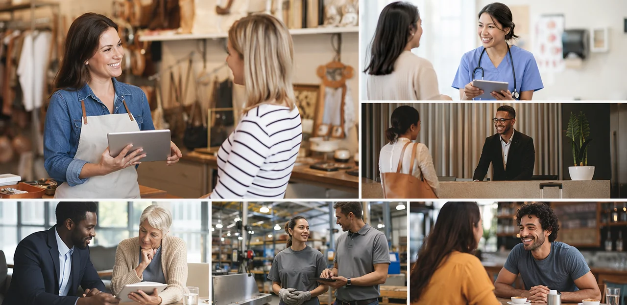 Use-cases en benchmarks in verschillende sectoren