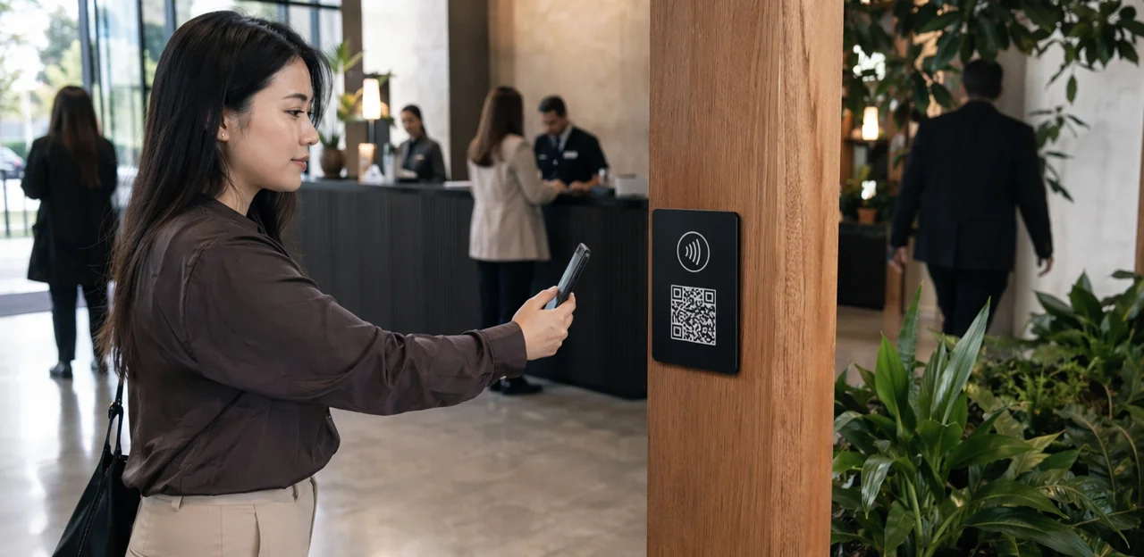 Feedback Point Signage That Increases Participation