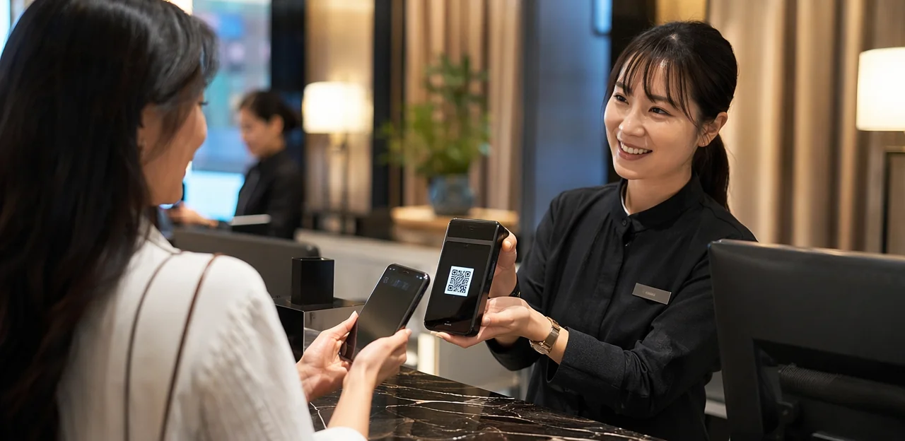 Wykorzystanie punktów styku NFC i QR do zwiększania liczby odpowiedzi