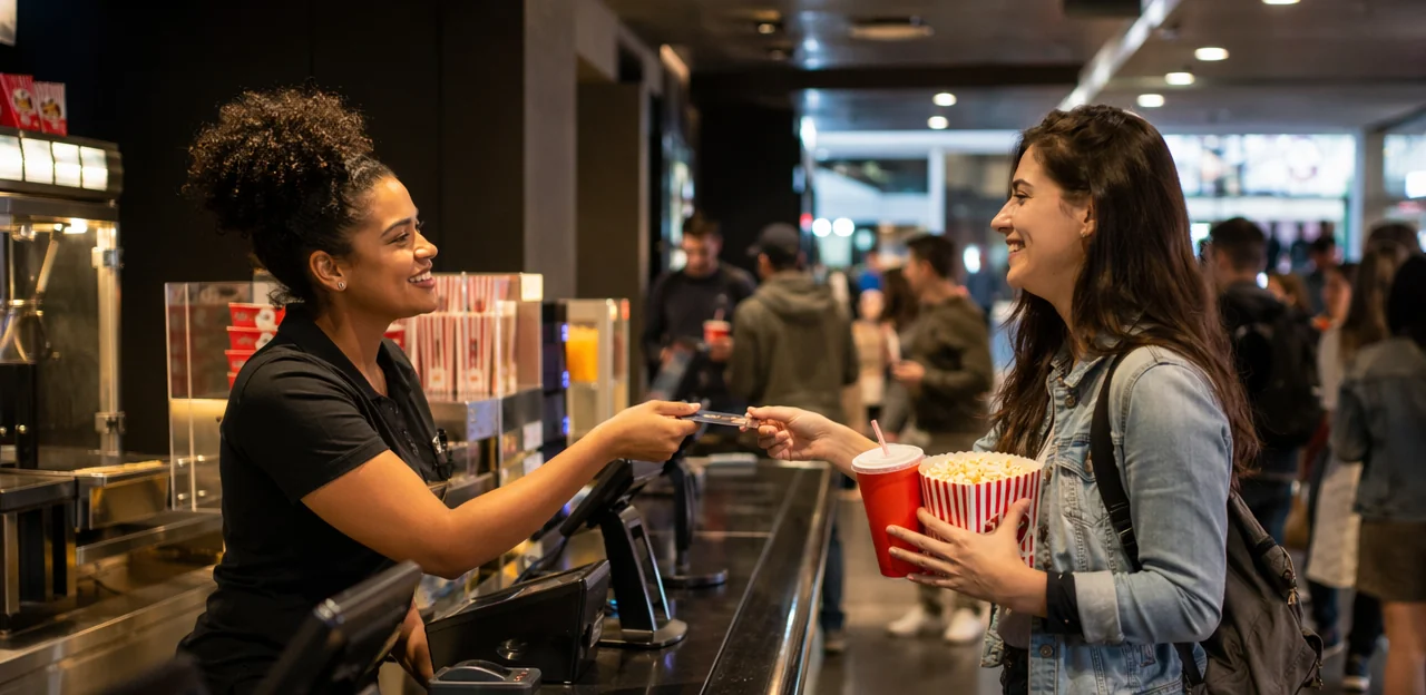 So gestalten Sie ein funktionierendes Belohnungsprogramm für Kino-Feedback