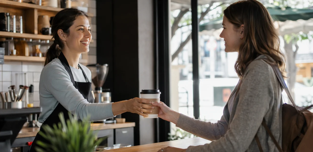 Escolhendo a recompensa certa por feedback: café grátis, descontos ou outros benefícios