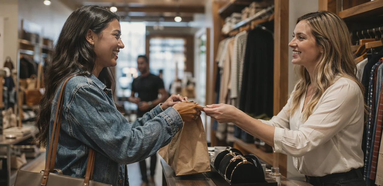 Feedback rewards for retail: incentives that bring shoppers back