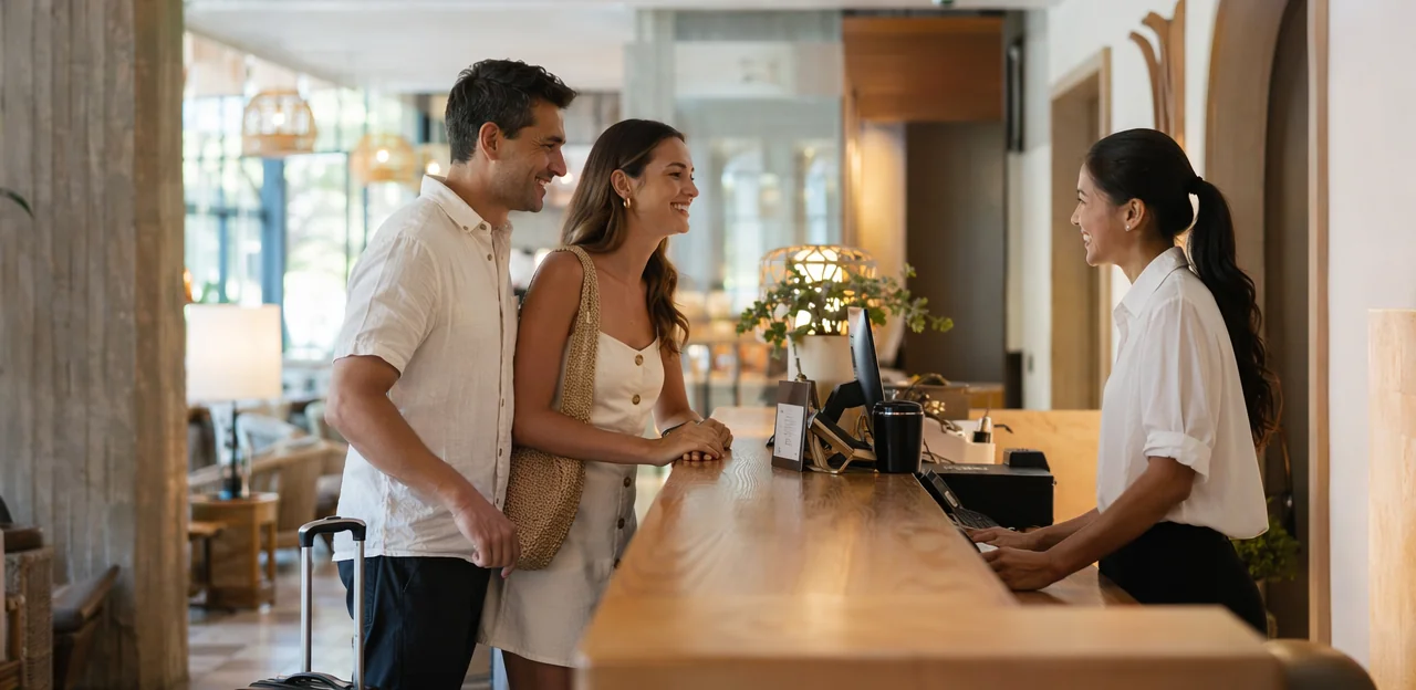 Toepassingen voor hotels, resorts en accommodatieaanbieders
