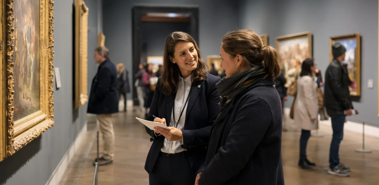 Best Practices für die Umsetzung einer Feedback-Strategie im Museum
