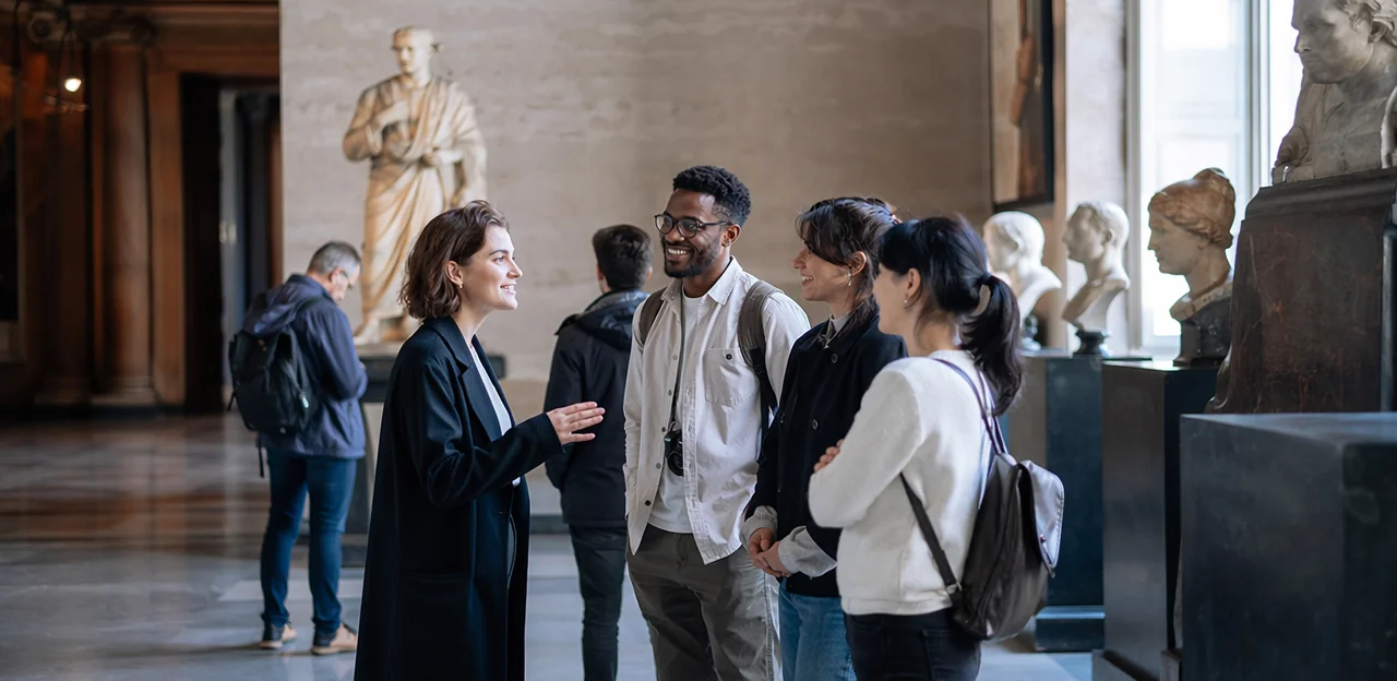 Feedback-Tool für Museen und Attraktionen