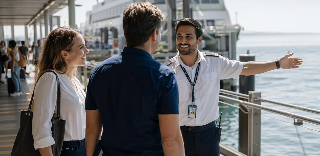 Best practice e trend futuri nella customer experience dei terminal per traghetti