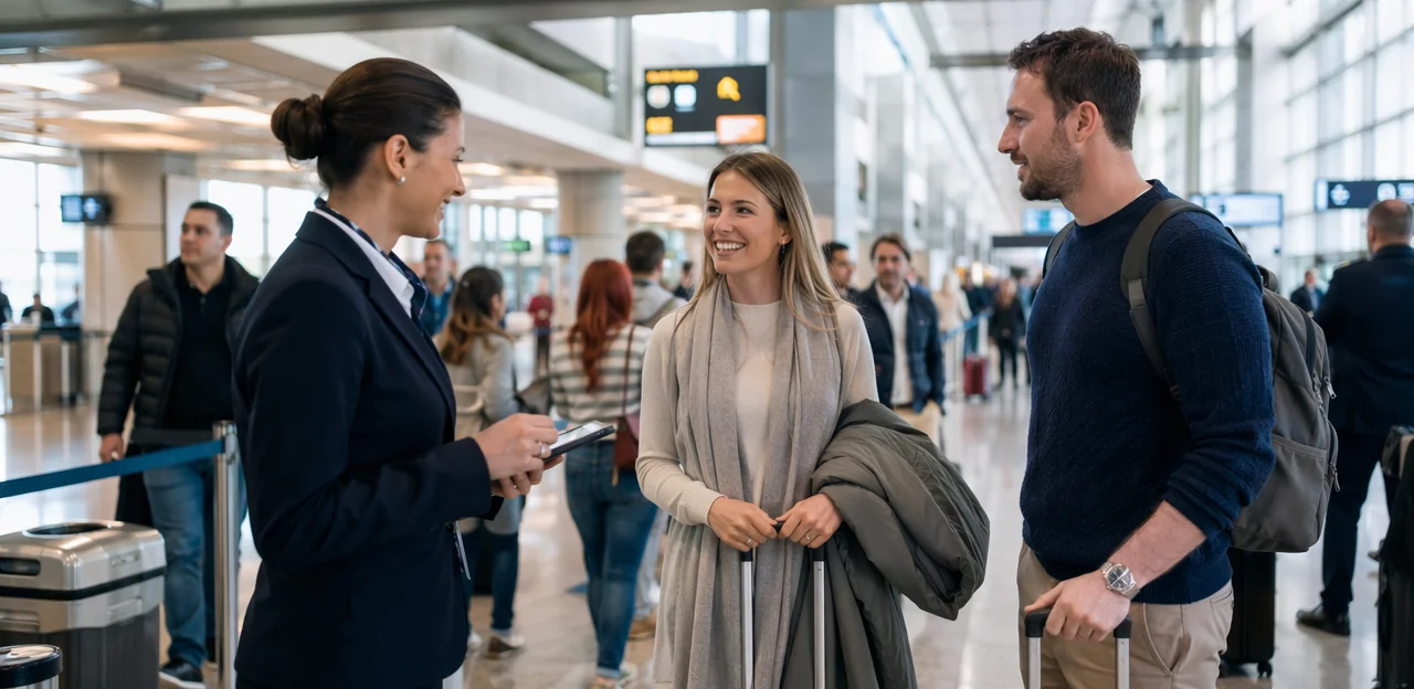 Usare il feedback per ottimizzare il flusso dei passeggeri e le operazioni