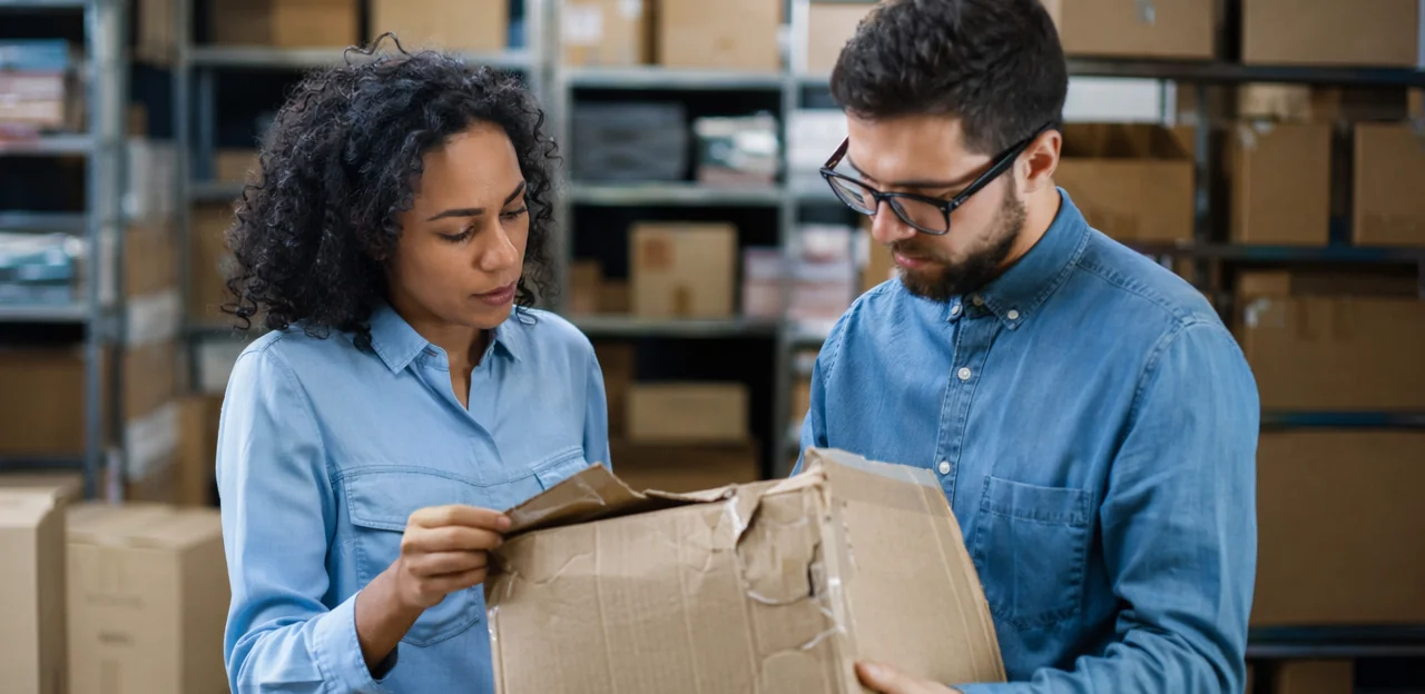Identificare i problemi di packaging attraverso il feedback dei clienti