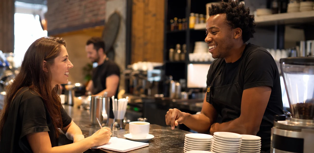 Gratiskaffee gegen Feedback: So führen Sie die Kampagne durch