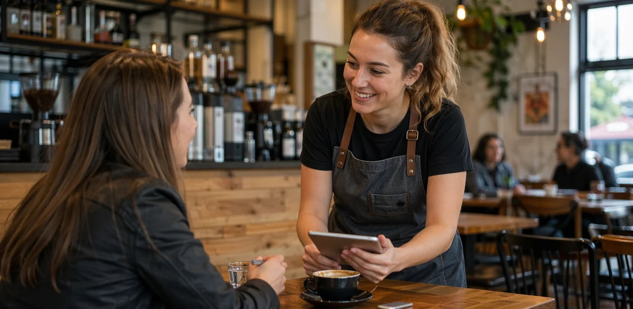 Warum Gratiskaffee gegen Feedback für Restaurants und Cafés funktioniert