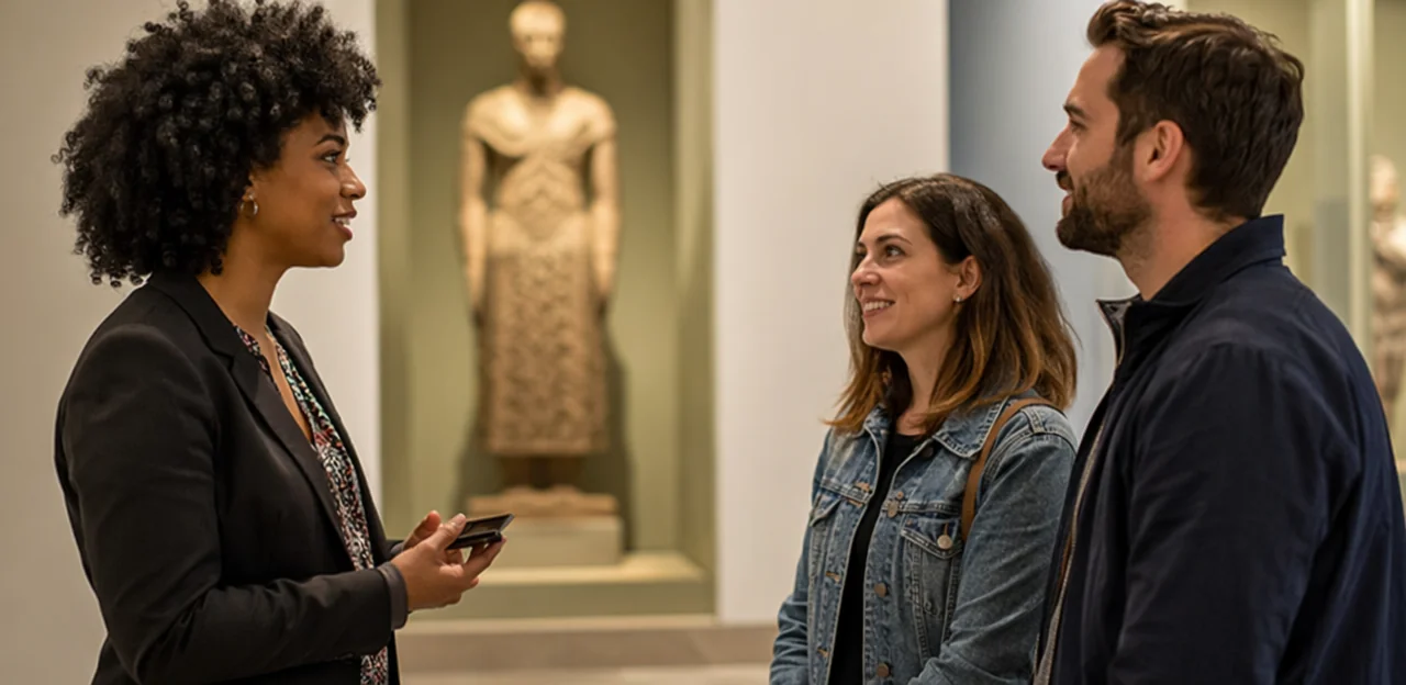 Construir uma estratégia de feedback sustentável para museus e atrações