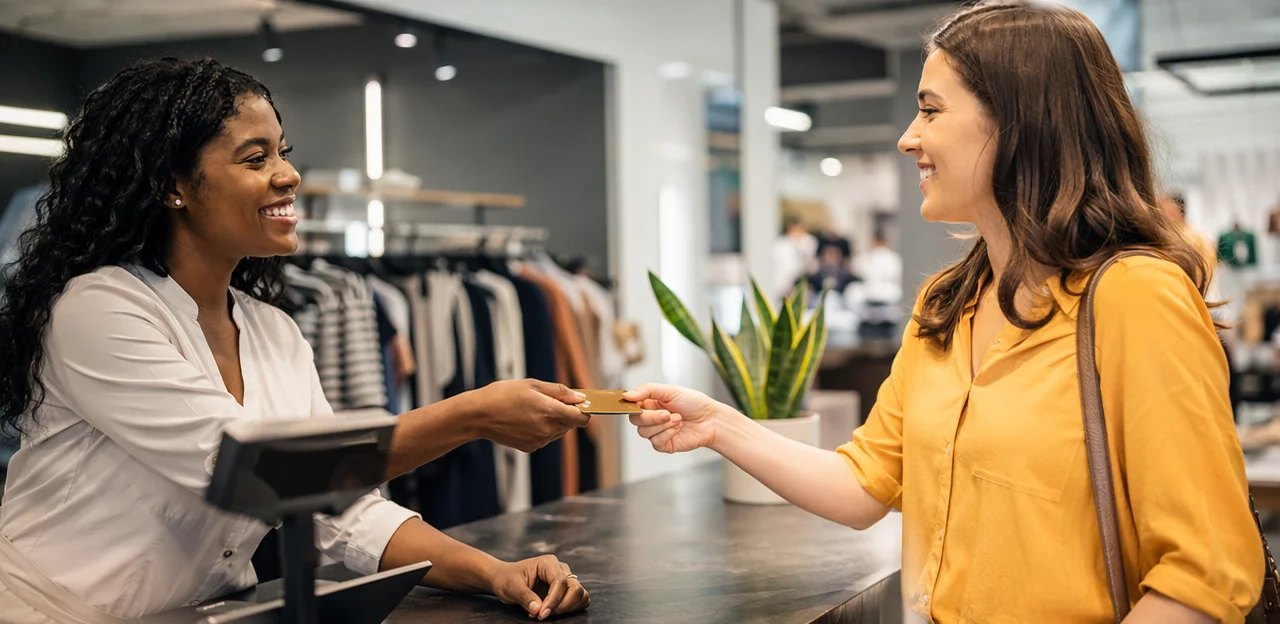 Sistema di gift card per premi ai clienti