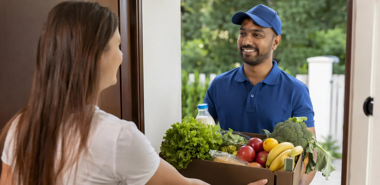 Mejores preguntas para hacer sobre frescura en la retroalimentación de entrega de comestibles