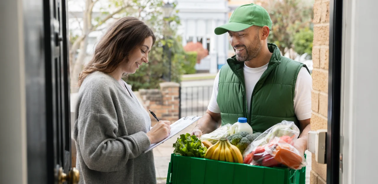 Convertir la retroalimentación sobre la entrega de comestibles en mejoras del servicio