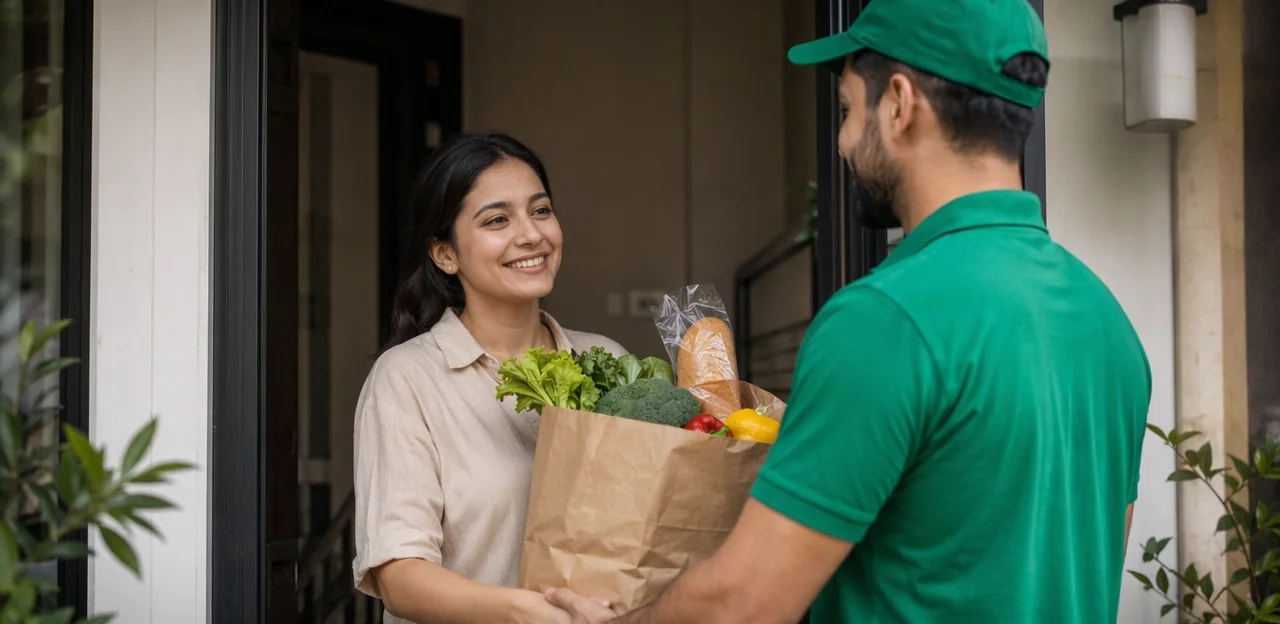 Por qué la retroalimentación sobre la entrega de comestibles es importante para el éxito de la entrega a domicilio