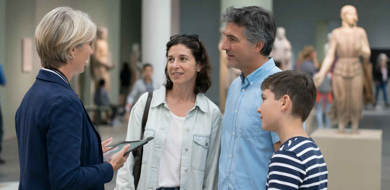 Building a sustainable feedback culture in museums and attractions