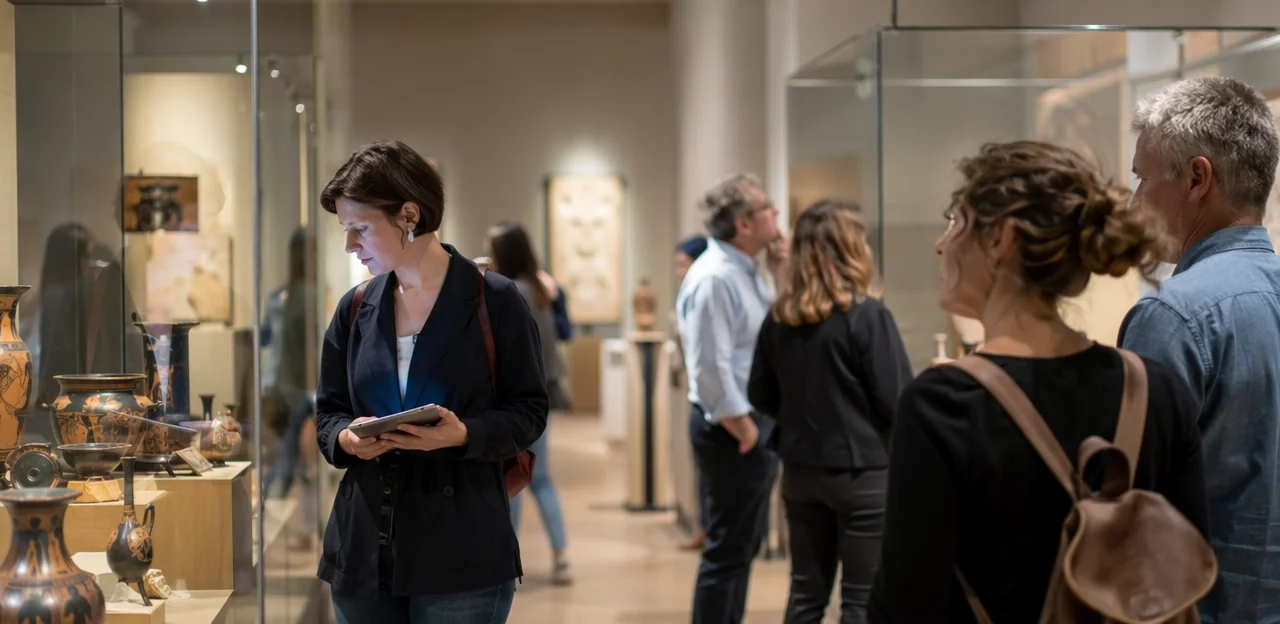 Guest feedback for museums: capturing the moment of experience