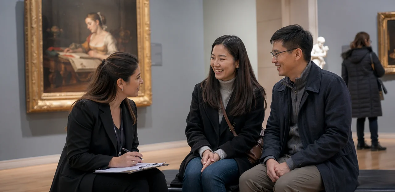 Turning museum guest feedback into action